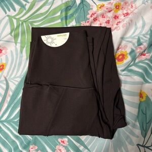 Aerie brown leggings size medium